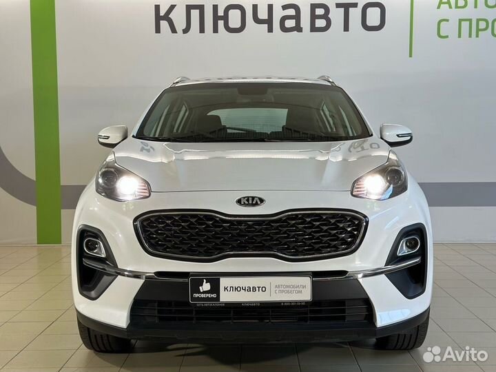 Kia Sportage 2.0 AT, 2021, 40 000 км