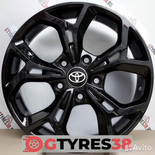 RST R016 (MyWay) 6x16 ch 60.1 PCD 5x114.3 ET 45 BL