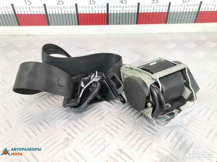 Ремень безопасности Renault Megane 2 рест. 2008