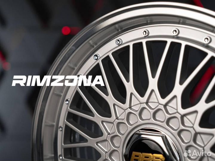 Литые диски BBS R15 5x100/5x114.3 srt. Доставка