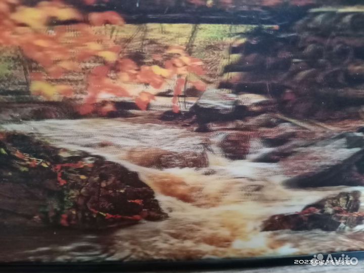 Стерео картина, пейзаж 