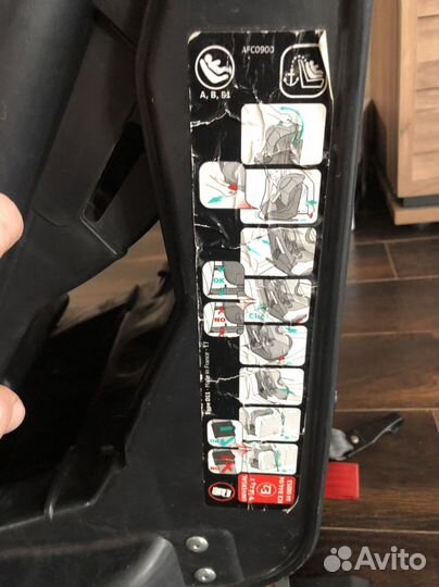 Детское автокресло с isofix nania