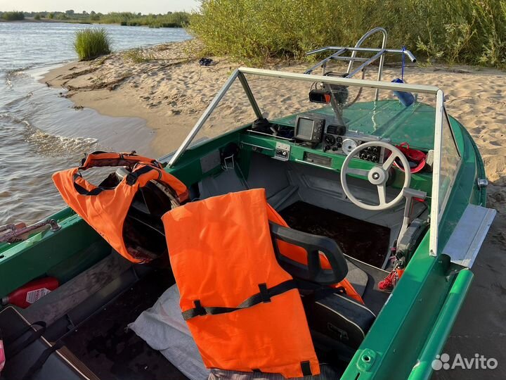 Катер Крым с мотором yamaha 30 и прицепом