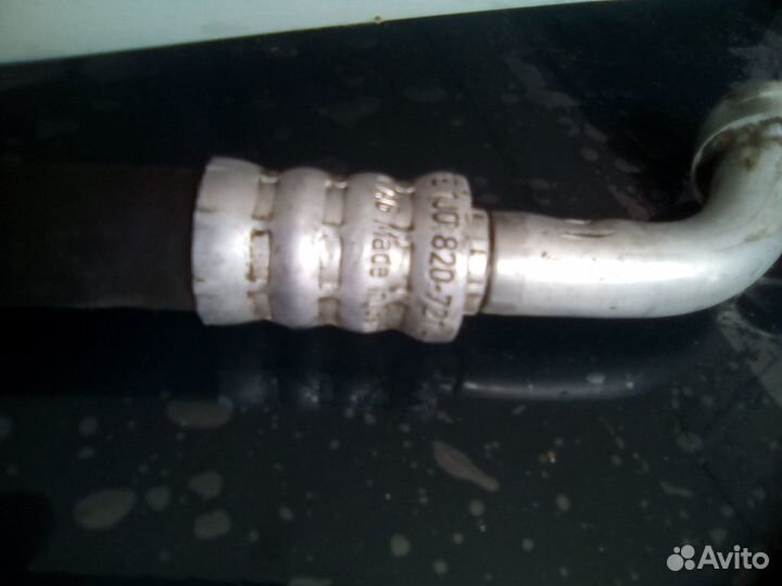 Трубка кондиционера 1J0 820 721 AA с осушителем 1J