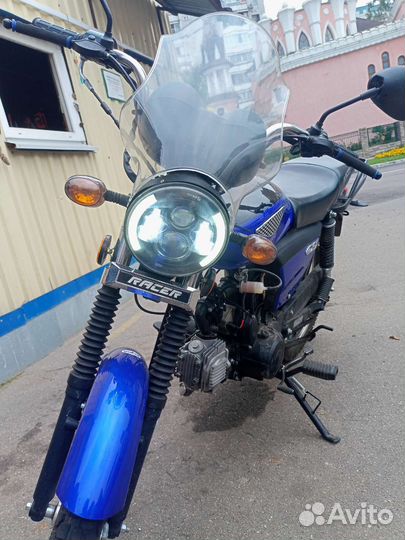 Мопед Alpha Racer 50