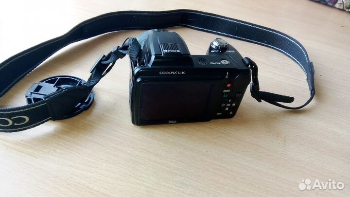 Фотоаппарат nikon l110