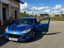 Peugeot 407 2.0 AT, 2005, 280 000 км, с пробегом, цена 269 000 руб.