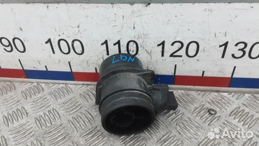 Расходомер воздуха дизельный audi A4 B7 (LDN14BP01