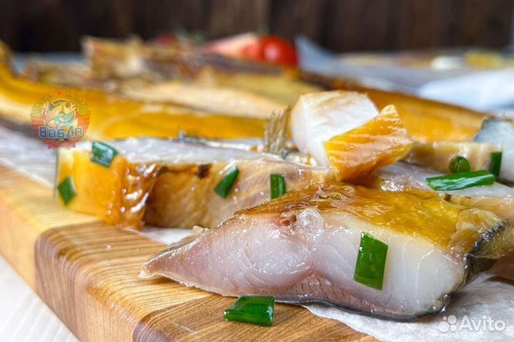 Сельдь Каспийская (Залом) Холодного копчения