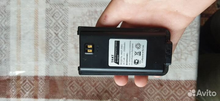 Рация такт 301
