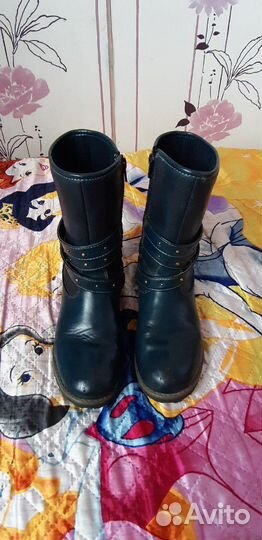 Сапоги для девочки