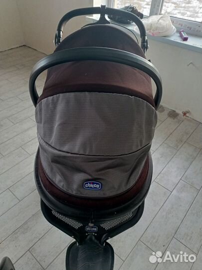 Коляска Chicco 3 в 1