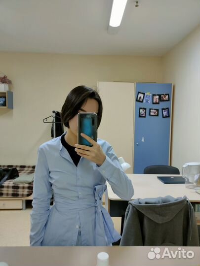 Massimo Dutti рубашка xs