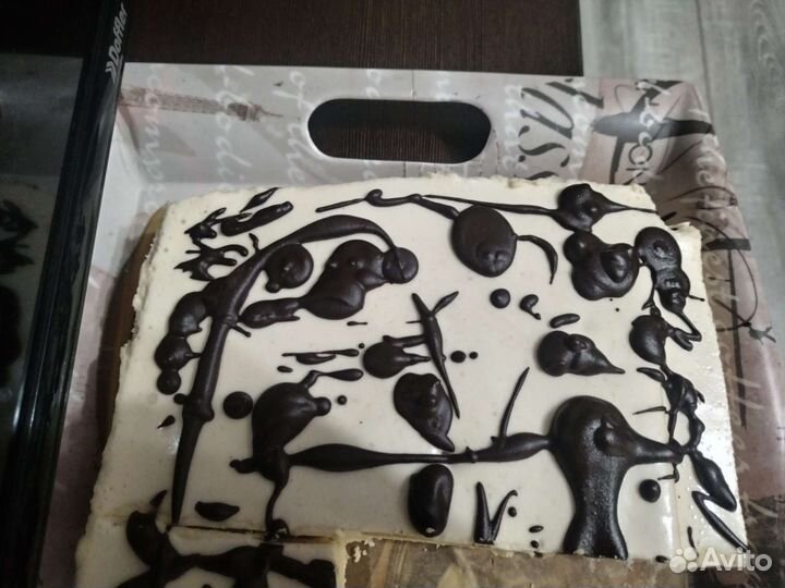 Тортики домашние. Заказывать за 1-2 дня