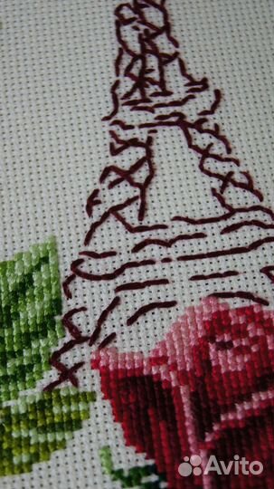 Часы / Заготовка под часы / Вышивка крестиком