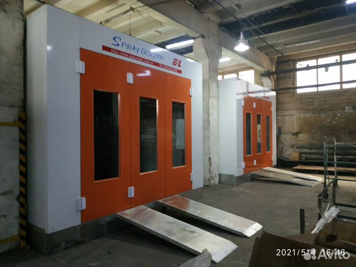 Покрасочная камера Guangli