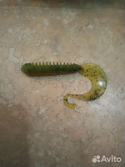 Силиконовые приманки на судака, щуку