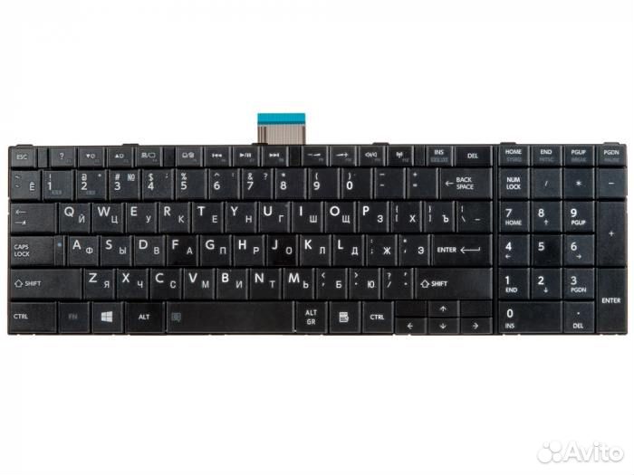 Клавиатура для ноутбука Toshiba L855D
