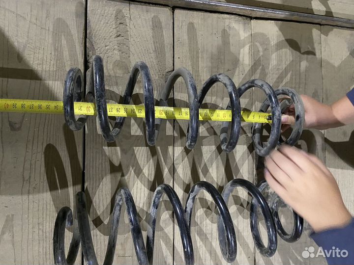 Пружины задние skoda octavia a5