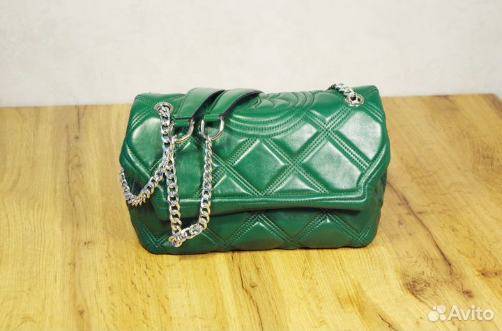 Сумка натуральная кожа Tony burch новая