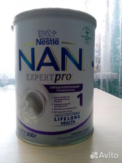 Смесь Нан г/а