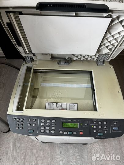Hp laserjet m2727nf
