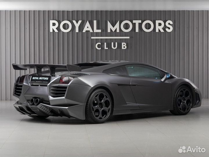 Lamborghini Gallardo 5.0 AMT, 2004, 38 000 км