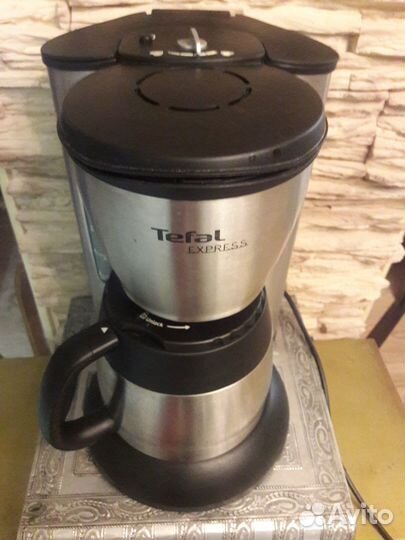Кофеварка капельная Tefal express
