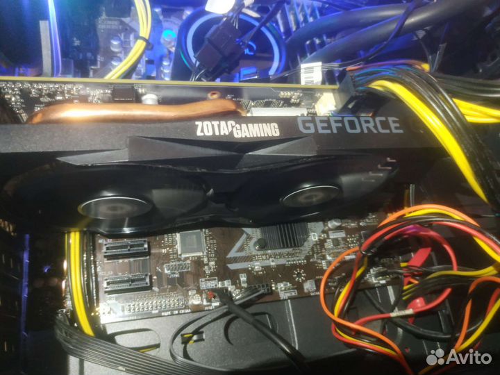 Видеокарта zotac gtx 1660 6gb