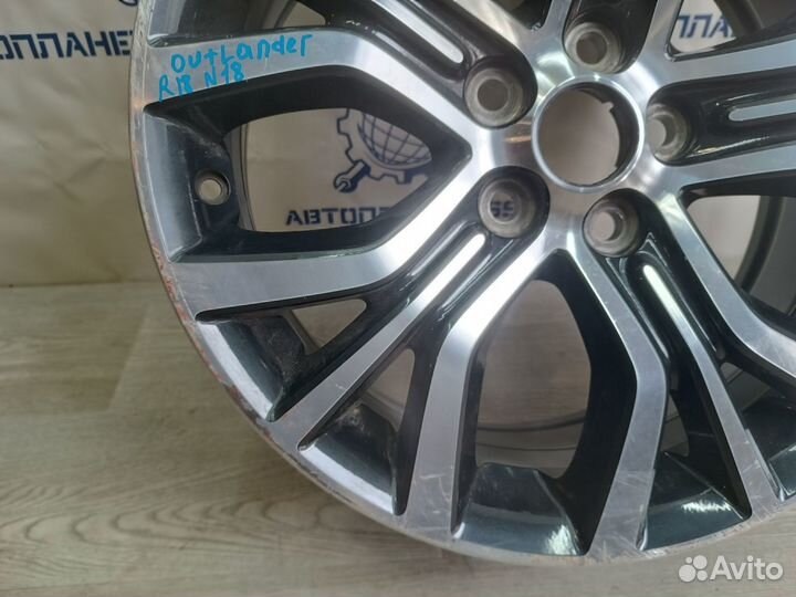 Диск литой R18 №18 Mitsubishi Outlander 3 Outlander 3 рестайлинг 2014