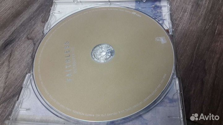Cd Faithless Outrospective 2001 / EU