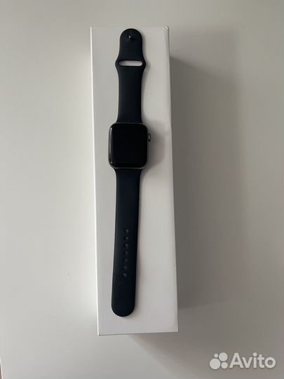 Часы apple watch 5 44 mm Space gray