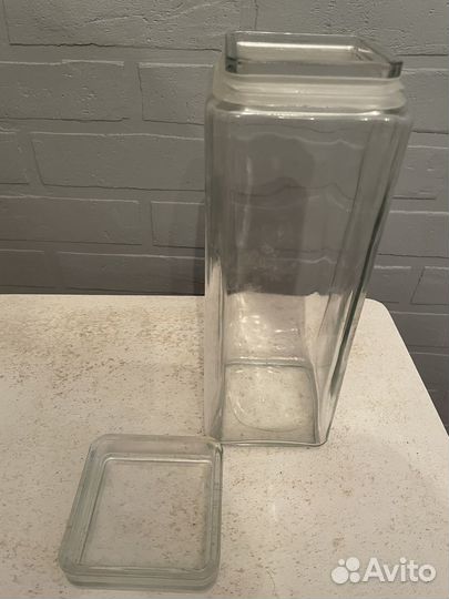 Банка для сыпучих продуктов IKEA