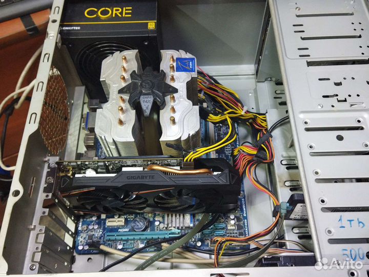 Игровой пк intel core i7
