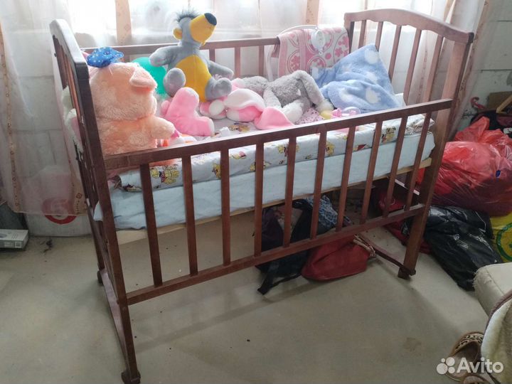 Детская кровать + матрас