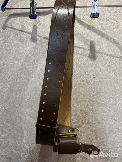 Ремень мужской натуральная кожа