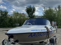 Лодка bester-400А+ мотор Mercury ME30 с прицепом