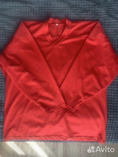 Хоккейная тренировочная майка