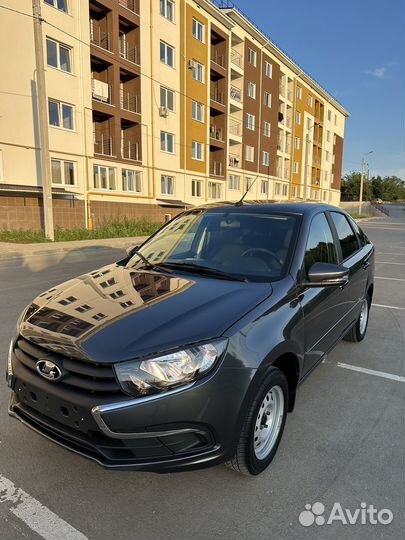 LADA Granta 1.6 МТ, 2024, 5 км