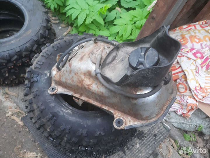 Топливный бак с датчиком suzuki skywave 250