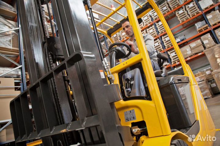 Водитель погрузчика Вахта жилье+питание