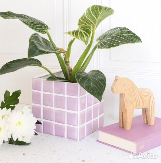 Плитка 4,5*4,5 СССР мозаика