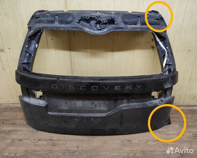 Дверь багажника Land Rover Discovery 2018