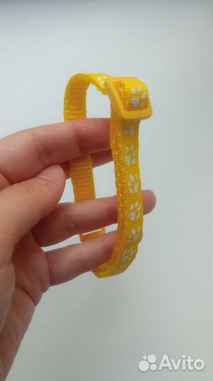 Ошейник с колокольчиком