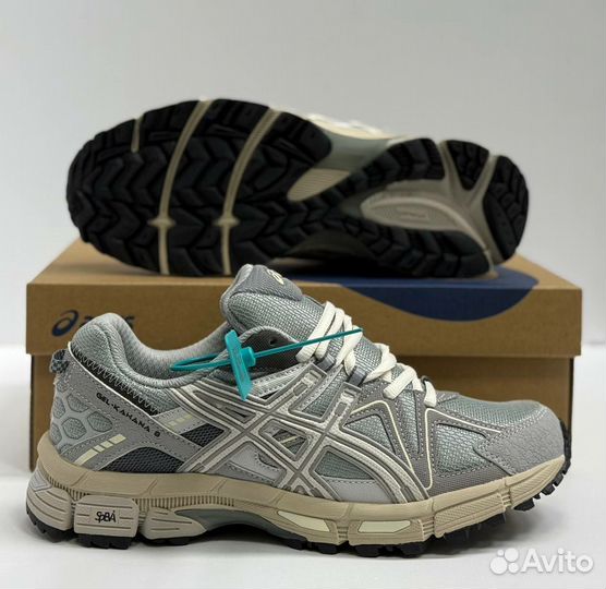 Кроссовки - asiks Натуральный кожа 100%