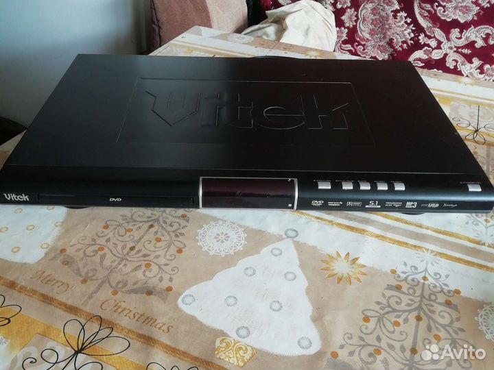 DVD плеер Vitek VT 4105BK