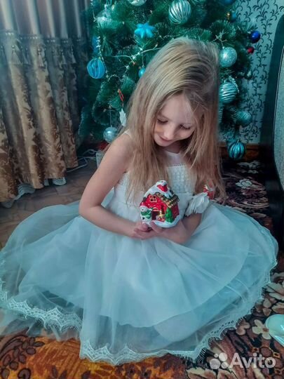 Платье для девочки