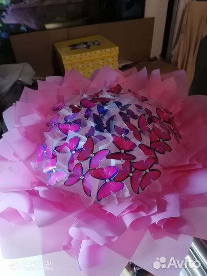 Букет из бабочек