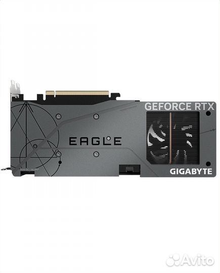 Новая Gigabyte видеокарта GeForce RTX 4060 eagle