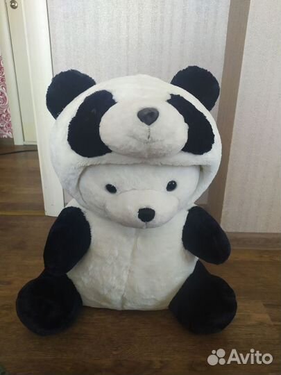 Медведь - панда мягкая игрушка